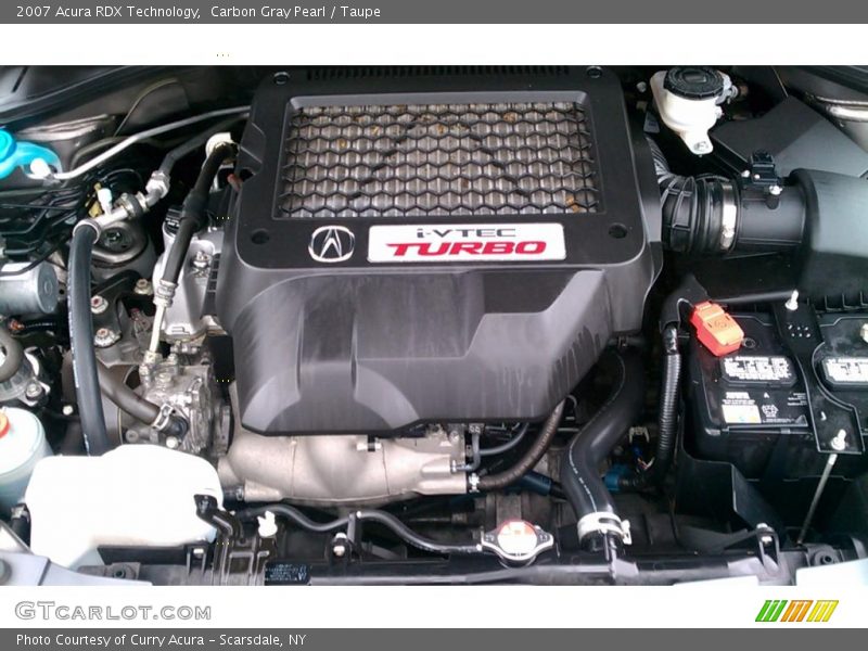  2007 RDX Technology Engine - 2.3 Liter Turbocharged DOHC 16-Valve VVT 4 Cylinder