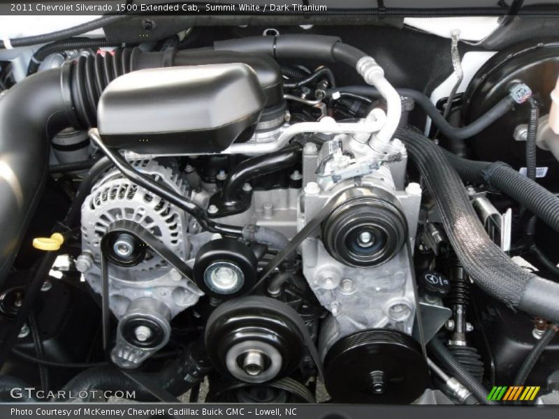  2011 Silverado 1500 Extended Cab Engine - 4.3 Liter OHV 12-Valve Vortec V6