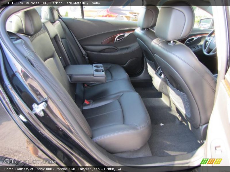  2011 LaCrosse CXL Ebony Interior