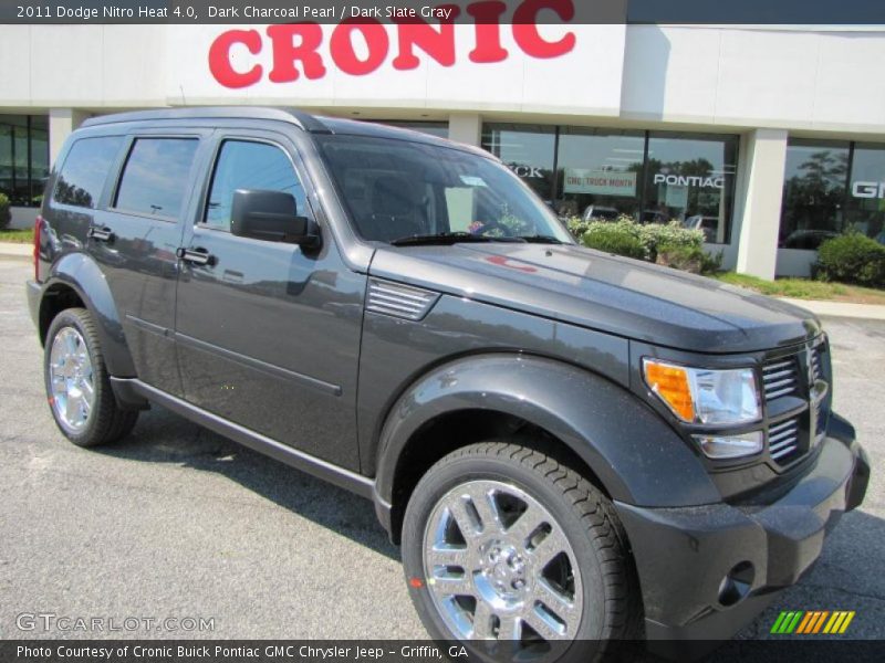 Dark Charcoal Pearl / Dark Slate Gray 2011 Dodge Nitro Heat 4.0