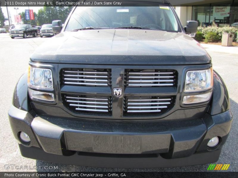 Dark Charcoal Pearl / Dark Slate Gray 2011 Dodge Nitro Heat 4.0