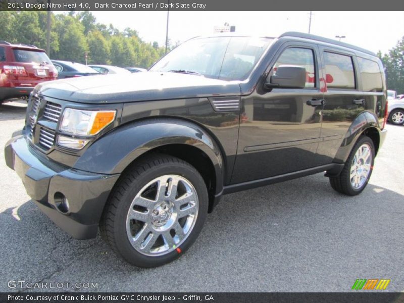 Dark Charcoal Pearl / Dark Slate Gray 2011 Dodge Nitro Heat 4.0