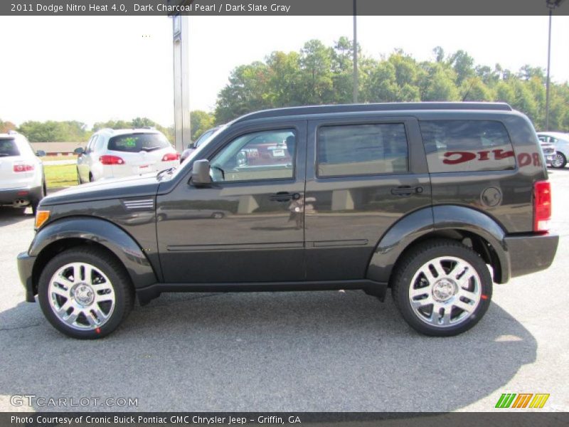 Dark Charcoal Pearl / Dark Slate Gray 2011 Dodge Nitro Heat 4.0