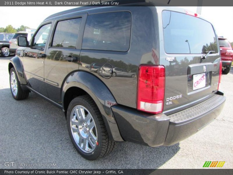 Dark Charcoal Pearl / Dark Slate Gray 2011 Dodge Nitro Heat 4.0