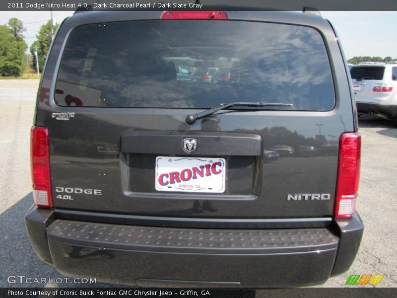 Dark Charcoal Pearl / Dark Slate Gray 2011 Dodge Nitro Heat 4.0