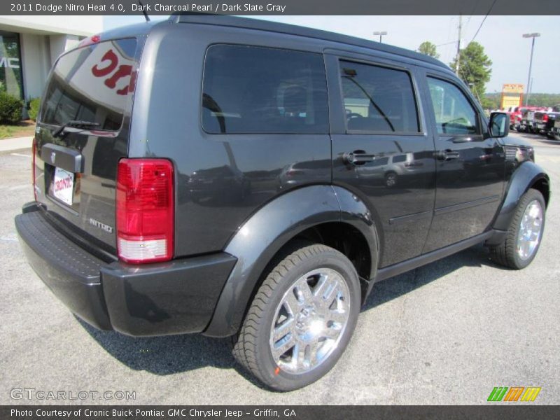 Dark Charcoal Pearl / Dark Slate Gray 2011 Dodge Nitro Heat 4.0