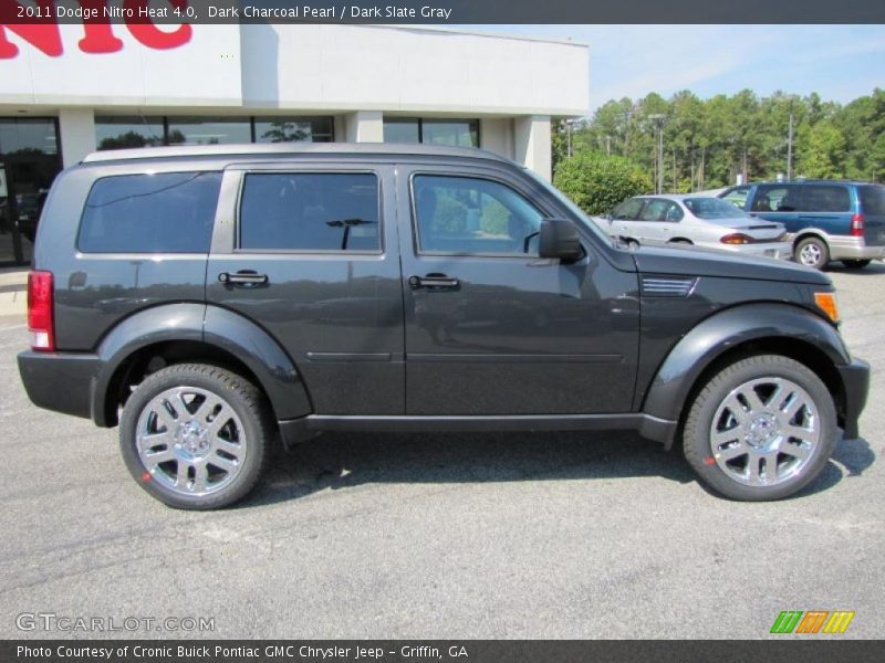 Dark Charcoal Pearl / Dark Slate Gray 2011 Dodge Nitro Heat 4.0