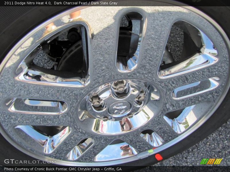 Dark Charcoal Pearl / Dark Slate Gray 2011 Dodge Nitro Heat 4.0