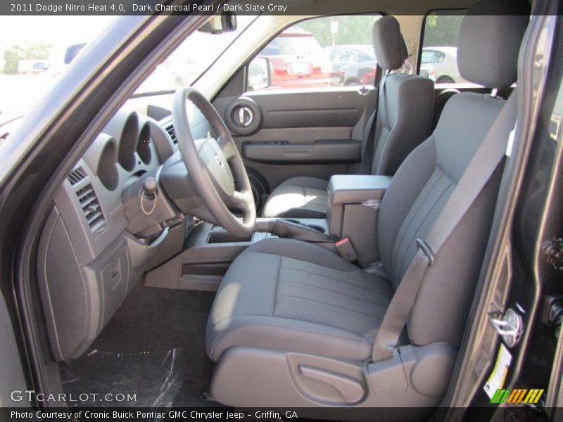 Dark Charcoal Pearl / Dark Slate Gray 2011 Dodge Nitro Heat 4.0