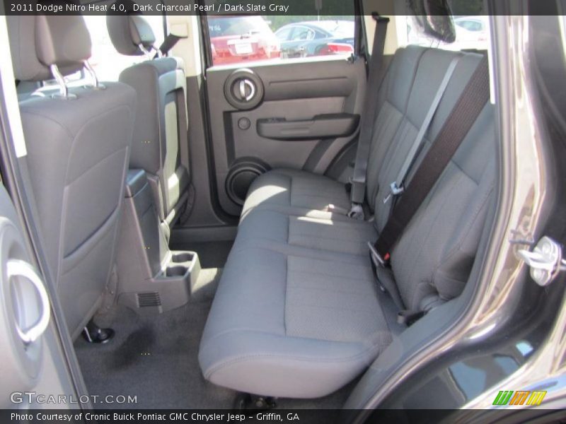 Dark Charcoal Pearl / Dark Slate Gray 2011 Dodge Nitro Heat 4.0