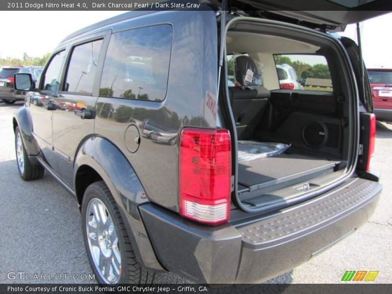 Dark Charcoal Pearl / Dark Slate Gray 2011 Dodge Nitro Heat 4.0