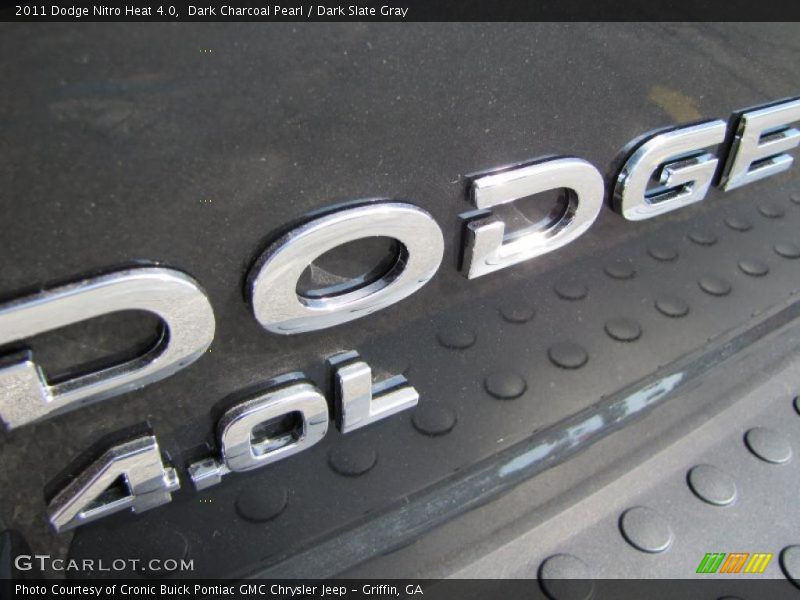 Dark Charcoal Pearl / Dark Slate Gray 2011 Dodge Nitro Heat 4.0