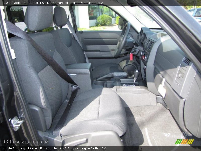 Dark Charcoal Pearl / Dark Slate Gray 2011 Dodge Nitro Heat 4.0