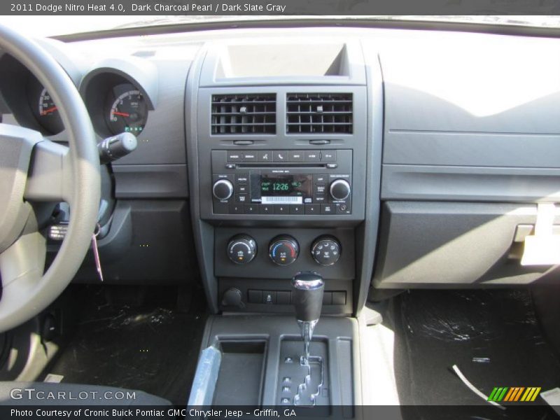 Dark Charcoal Pearl / Dark Slate Gray 2011 Dodge Nitro Heat 4.0