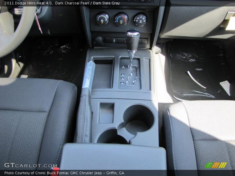 Dark Charcoal Pearl / Dark Slate Gray 2011 Dodge Nitro Heat 4.0