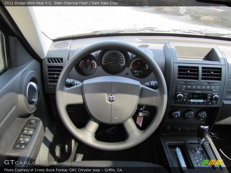Dark Charcoal Pearl / Dark Slate Gray 2011 Dodge Nitro Heat 4.0