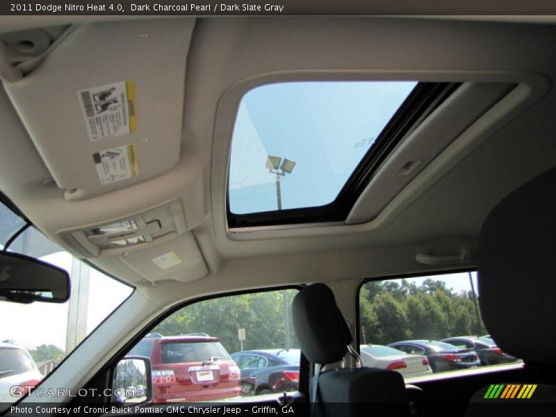 Dark Charcoal Pearl / Dark Slate Gray 2011 Dodge Nitro Heat 4.0