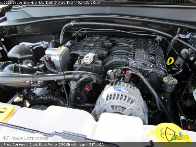Dark Charcoal Pearl / Dark Slate Gray 2011 Dodge Nitro Heat 4.0