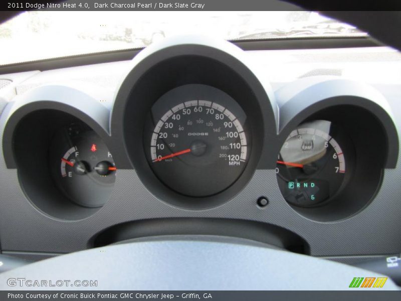 Dark Charcoal Pearl / Dark Slate Gray 2011 Dodge Nitro Heat 4.0