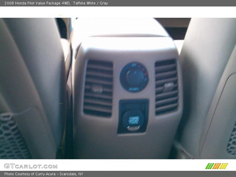 Taffeta White / Gray 2008 Honda Pilot Value Package 4WD