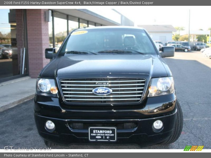 Black/Vintage Copper / Black/Dusted Copper 2008 Ford F150 Harley-Davidson SuperCrew 4x4