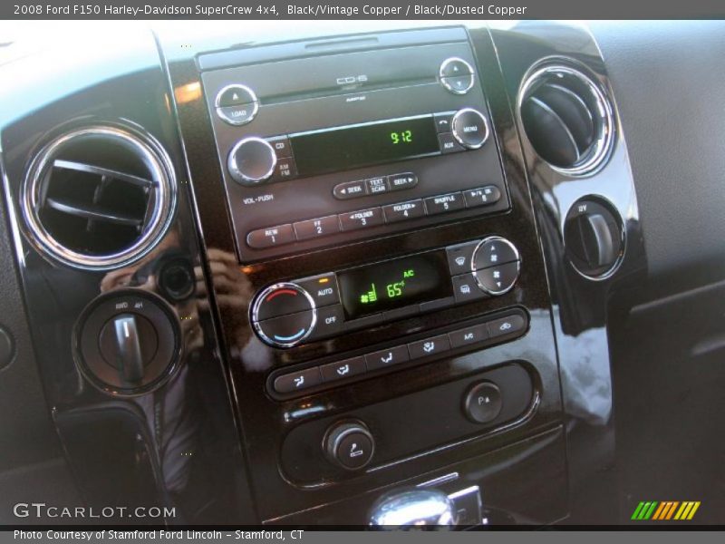 Controls of 2008 F150 Harley-Davidson SuperCrew 4x4