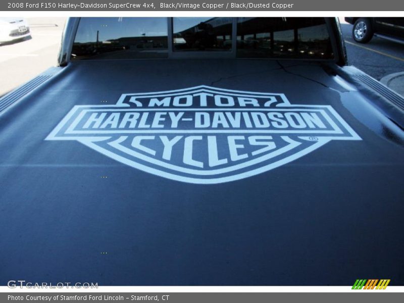Black/Vintage Copper / Black/Dusted Copper 2008 Ford F150 Harley-Davidson SuperCrew 4x4