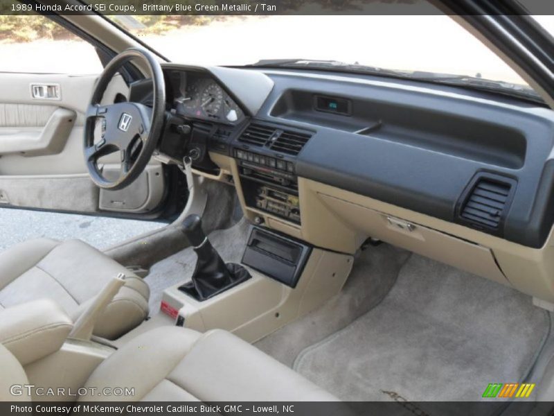 Dashboard of 1989 Accord SEi Coupe