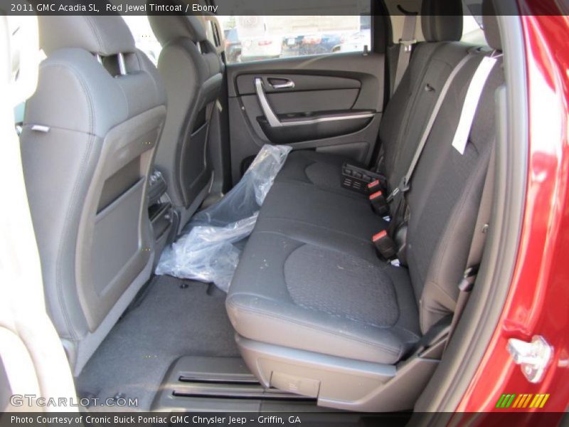 Red Jewel Tintcoat / Ebony 2011 GMC Acadia SL
