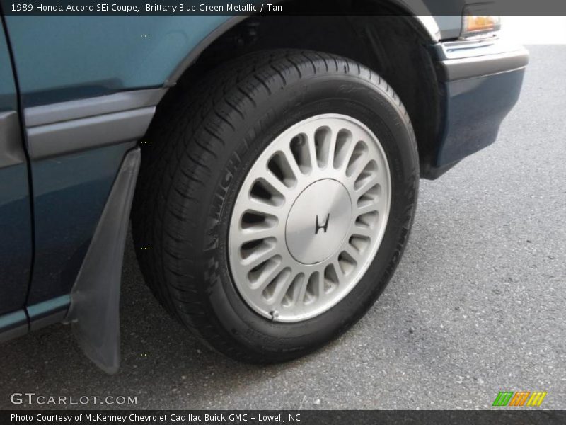  1989 Accord SEi Coupe Wheel