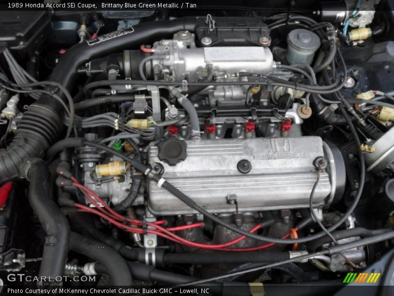  1989 Accord SEi Coupe Engine - 2.0 Liter DOHC 16-Valve 4 Cylinder