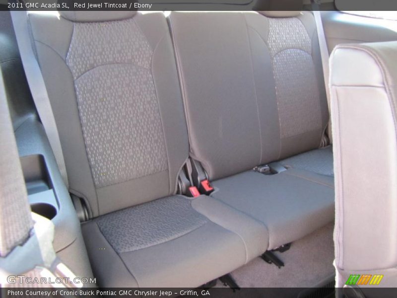 Red Jewel Tintcoat / Ebony 2011 GMC Acadia SL