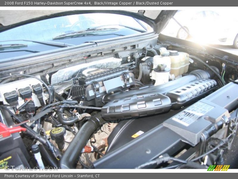  2008 F150 Harley-Davidson SuperCrew 4x4 Engine - 5.4 Liter SOHC 24-Valve Triton V8