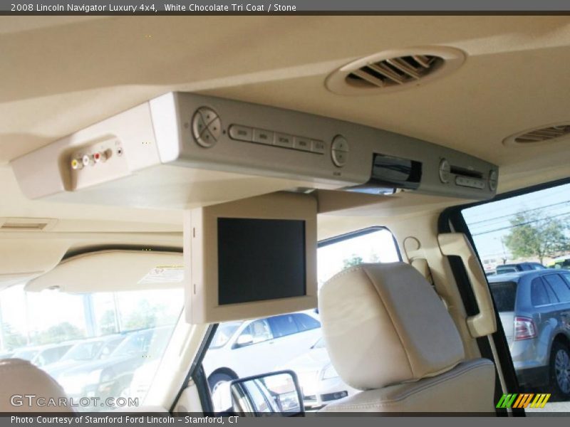 White Chocolate Tri Coat / Stone 2008 Lincoln Navigator Luxury 4x4