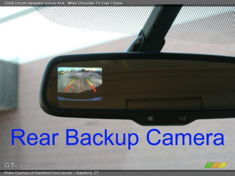 White Chocolate Tri Coat / Stone 2008 Lincoln Navigator Luxury 4x4