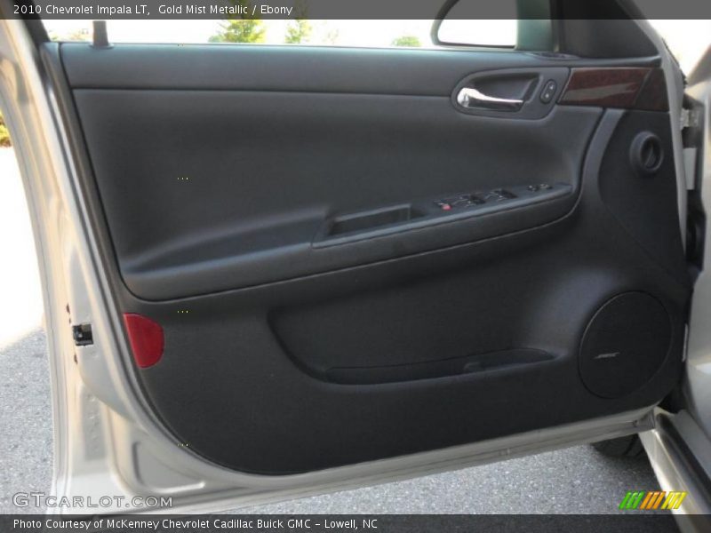 Gold Mist Metallic / Ebony 2010 Chevrolet Impala LT