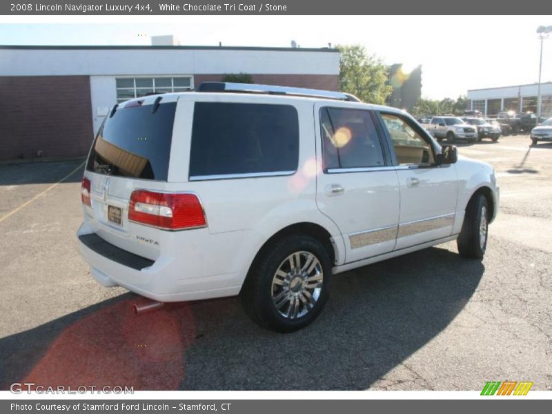 White Chocolate Tri Coat / Stone 2008 Lincoln Navigator Luxury 4x4