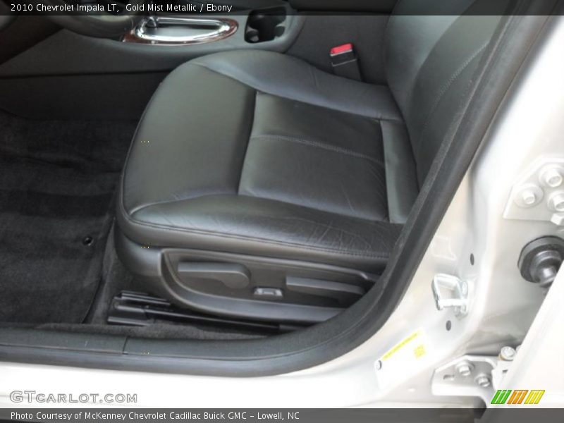 Gold Mist Metallic / Ebony 2010 Chevrolet Impala LT