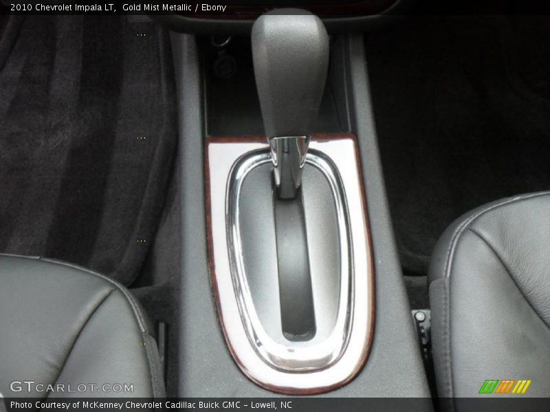 Gold Mist Metallic / Ebony 2010 Chevrolet Impala LT