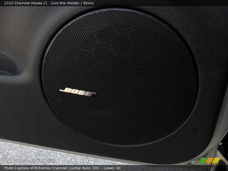 Gold Mist Metallic / Ebony 2010 Chevrolet Impala LT