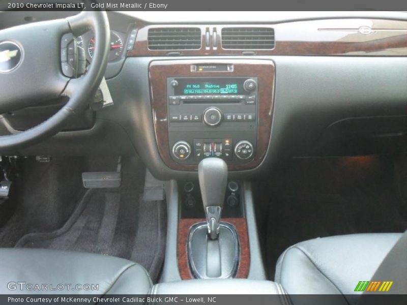 Gold Mist Metallic / Ebony 2010 Chevrolet Impala LT