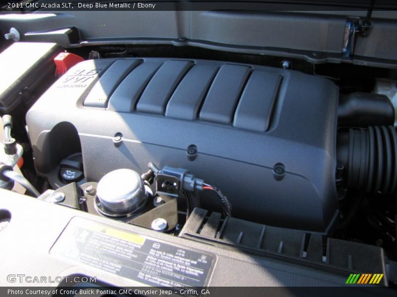  2011 Acadia SLT Engine - 3.6 Liter DI DOHC 24-Valve VVT V6