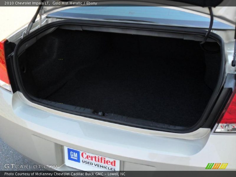 Gold Mist Metallic / Ebony 2010 Chevrolet Impala LT