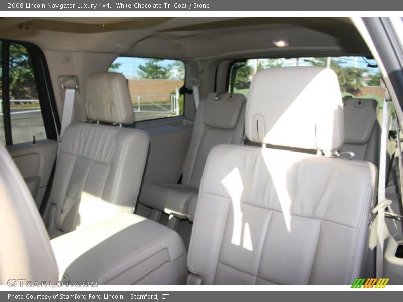 2008 Navigator Luxury 4x4 Stone Interior