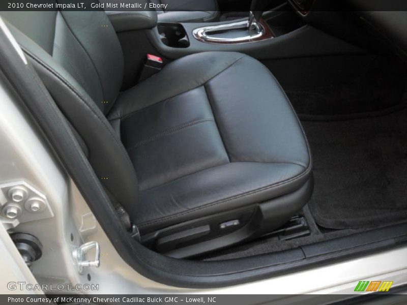 Gold Mist Metallic / Ebony 2010 Chevrolet Impala LT