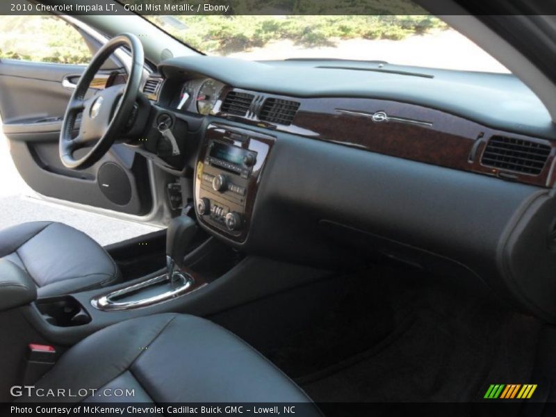 Gold Mist Metallic / Ebony 2010 Chevrolet Impala LT