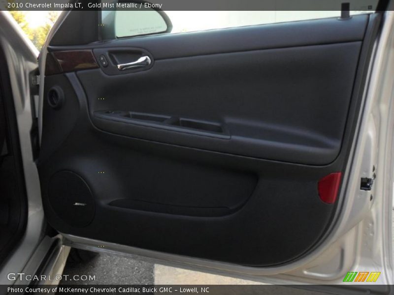 Gold Mist Metallic / Ebony 2010 Chevrolet Impala LT