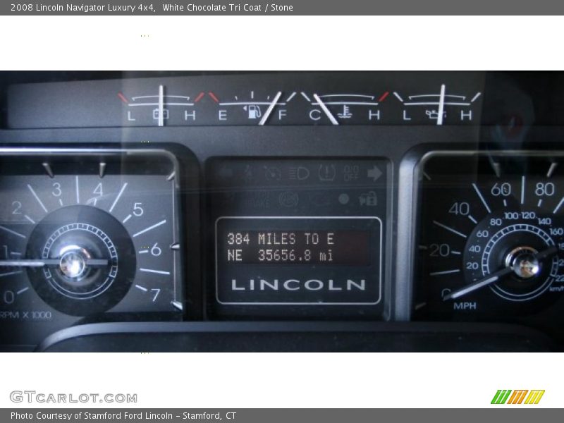  2008 Navigator Luxury 4x4 Luxury 4x4 Gauges