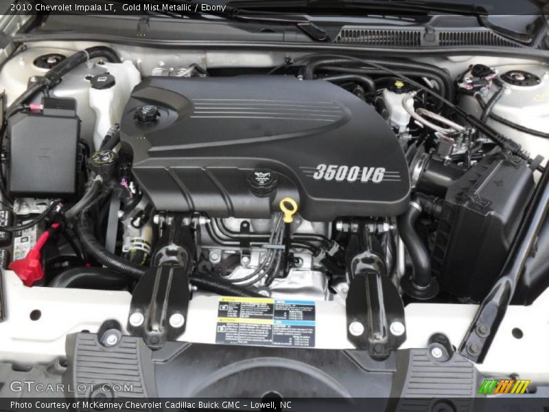 Gold Mist Metallic / Ebony 2010 Chevrolet Impala LT