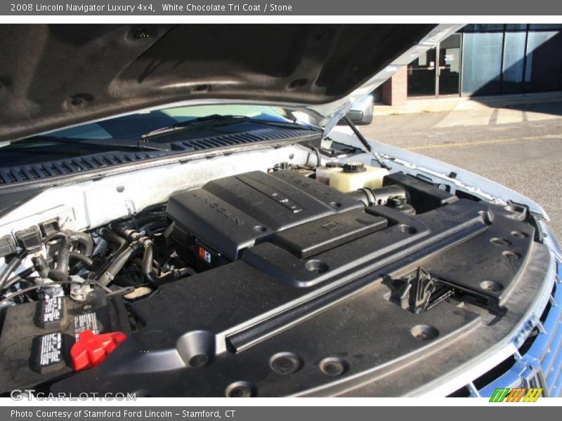  2008 Navigator Luxury 4x4 Engine - 5.4 Liter SOHC 24-Valve VVT V8